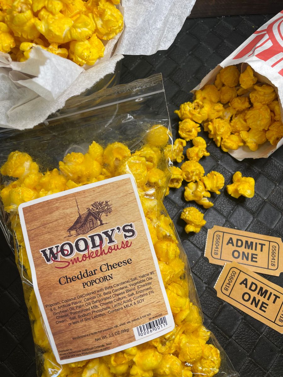 Cheddar Cheese Popcorn 4 Cup